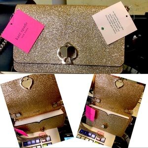 Kate Spade Nicola chain wallet